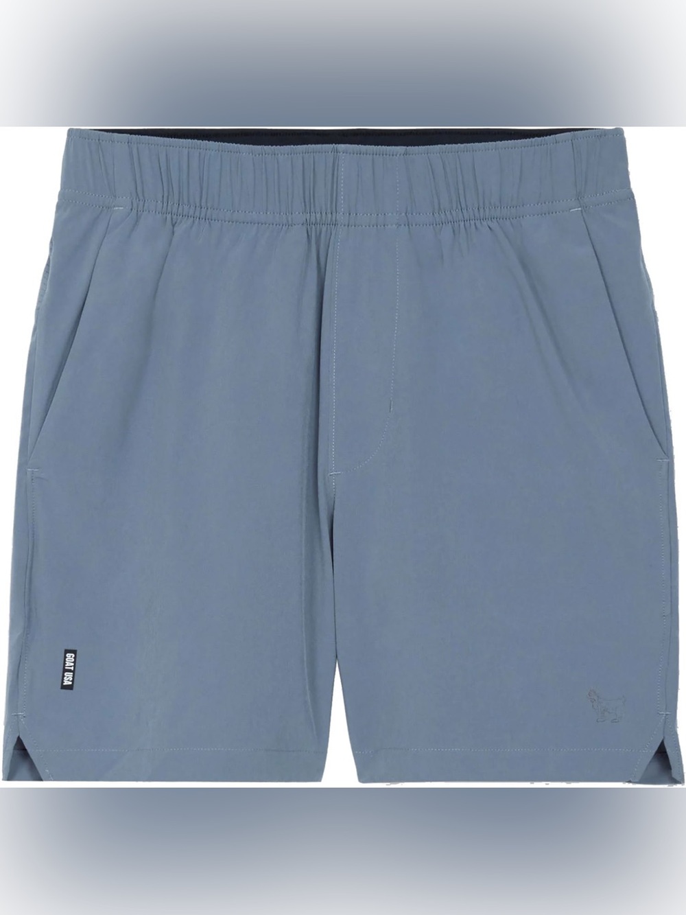 GOAT USA Boys' Outline Athletic Shorts - youth XL